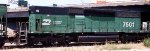 BN SD40-2B 7501